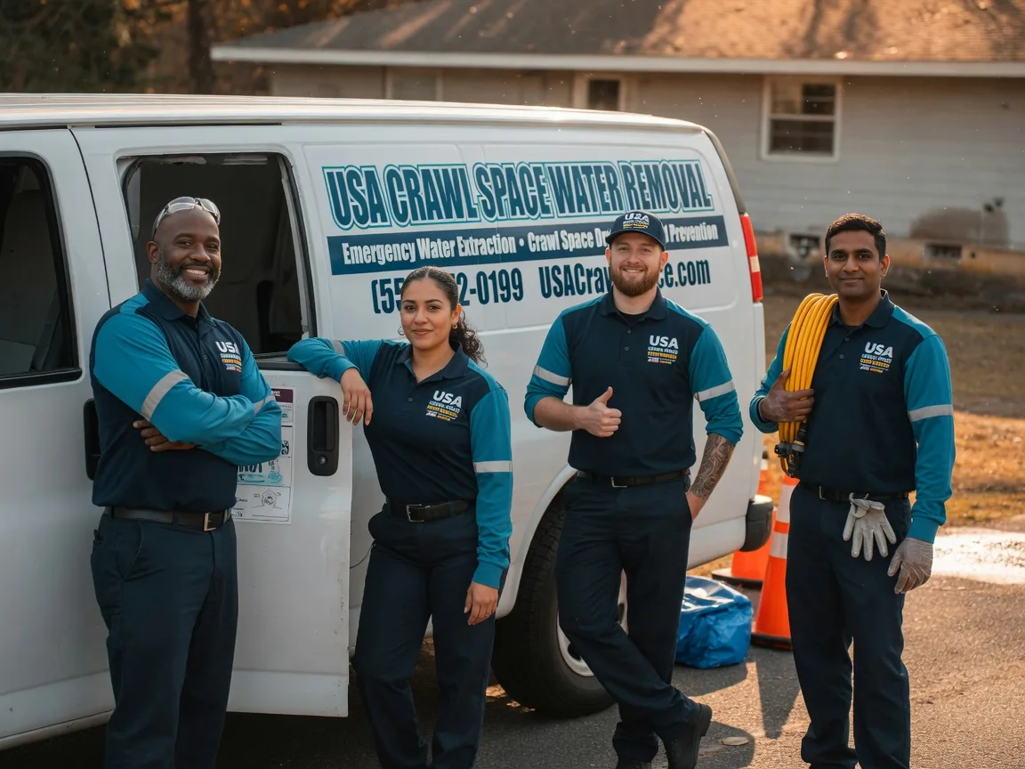 Crawl Space Water Removal company in Verndale, MN