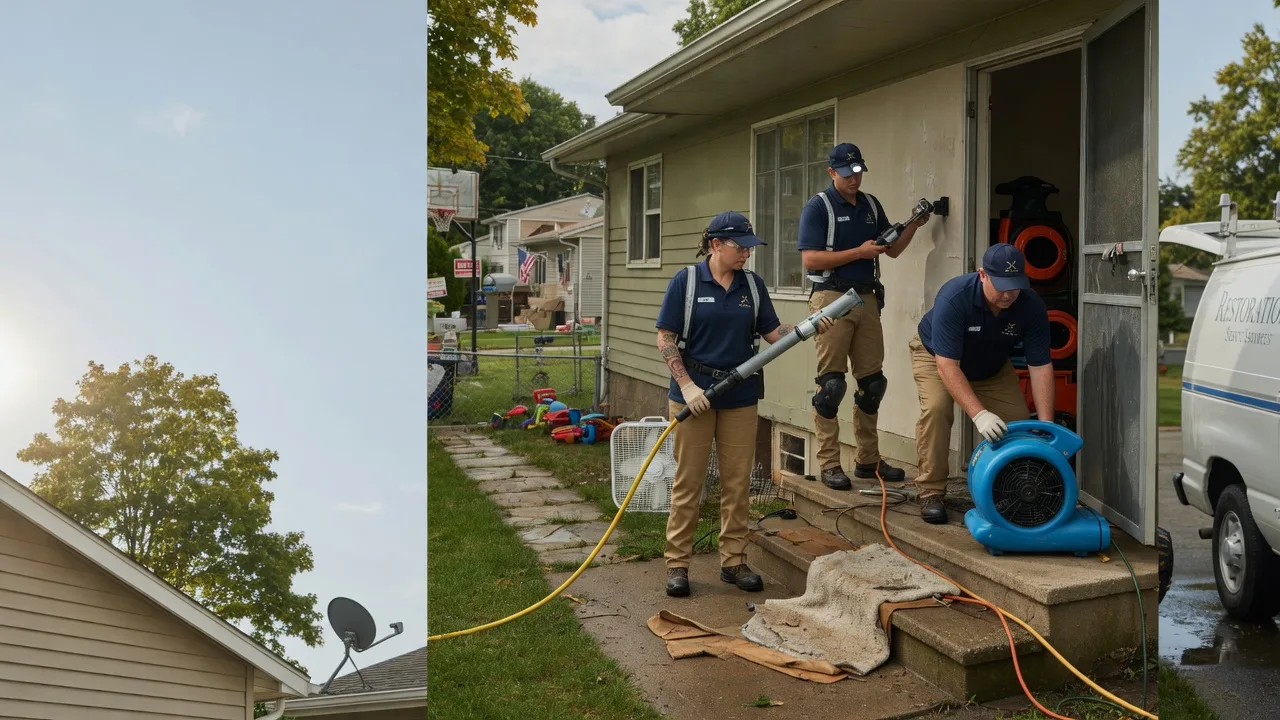 Crawl Space Water Removal in Verndale, MN near me